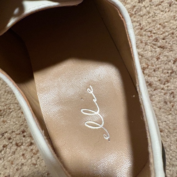 NIB Elle Women's Black & White Two-Tone Oxford Flats - Picture 10 of 10